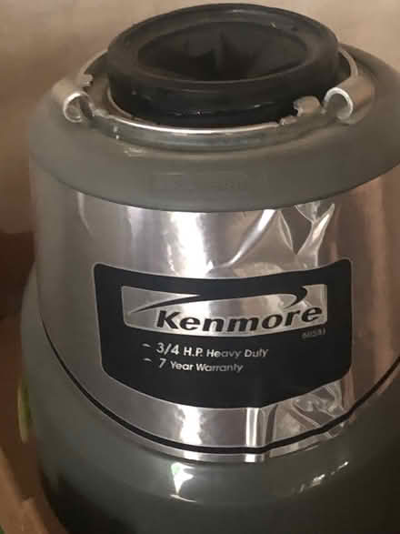 Photo of free Kenmore garbage disposal (Farmington Hills) #1