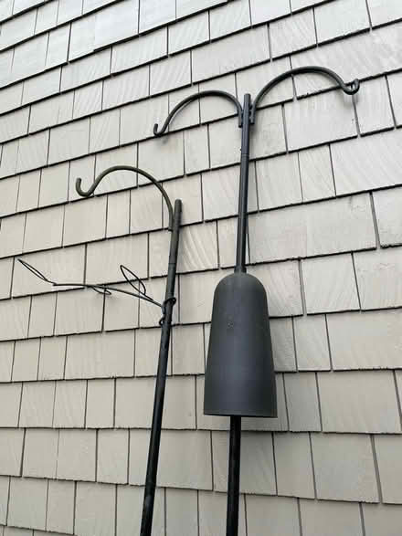 Photo of free Shepherd crook bird feeder poles (Kirkland) #1