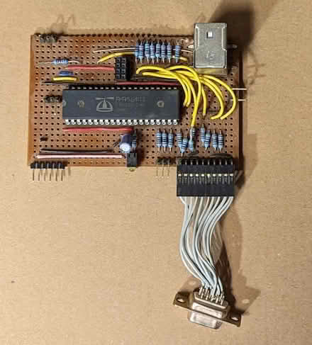 Photo of free Parallax propeller chip with DIY 'eval' board (Kennington OX1) #1