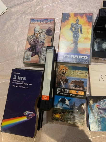 Photo of free VHS videos of action movies (Southall UB1) #3