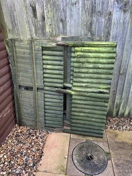 Photo of free log style short fencing (Maidstone ME17) #1