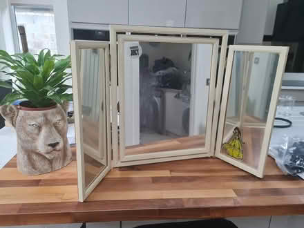Photo of free Large dressing table mirror (Winwick WA2) #1