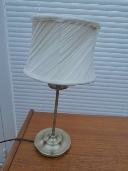 Photo of free Table lamp (Tiptree CO5) #1