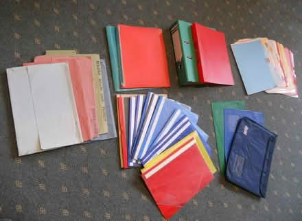Photo of free Files, File Dividers and Folders (Morpeth Town NE61) #3