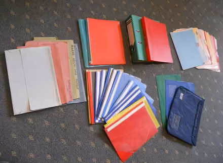 Photo of free Files, File Dividers and Folders (Morpeth Town NE61) #3