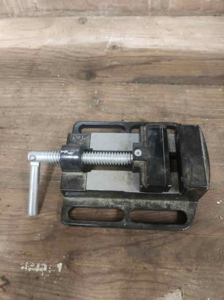 Photo of free Wood bench vice (Ramsbottom) #1