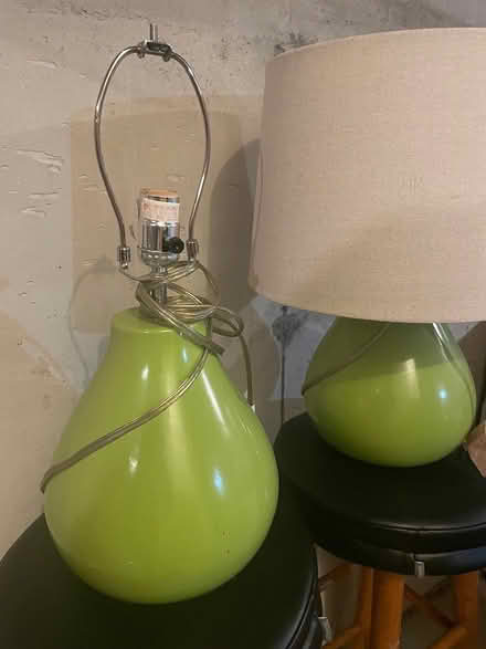 Photo of free Lamps with shades (Amityville) #2
