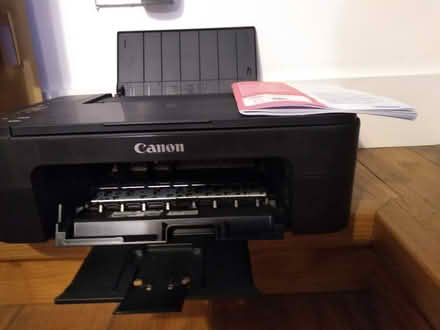 Photo of free Canon Pixma TS 3355 Inkjet printer (Benson OX10) #1