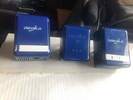 Photo of free Devolo power line connectors (Primrose Hill) #1