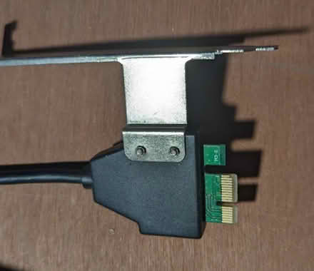 Photo of free PC-mounted card reader (Kennington OX1) #3