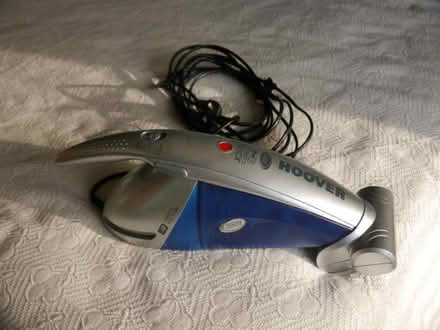 Photo of free Hand-held mains vacuum cleaner (Shirley B90) #1