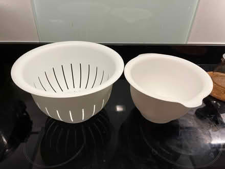 Photo of free Two ikea bowls (SE1) #1