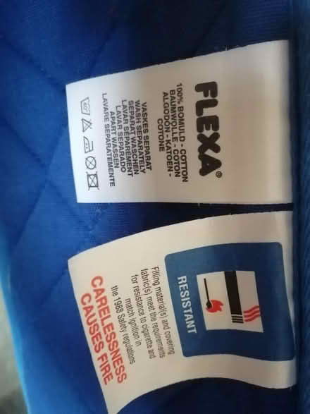 Photo of free Single mattress (Low Dalby YO18) #2