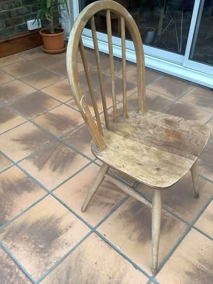 Photo of free wooden chair for upcycling (Croydon) #1