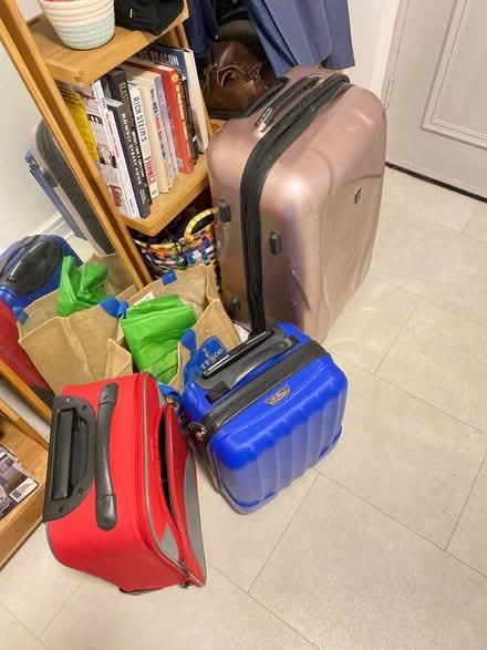 Photo of free Used suitcases (M15 Castlefield city centre) #1