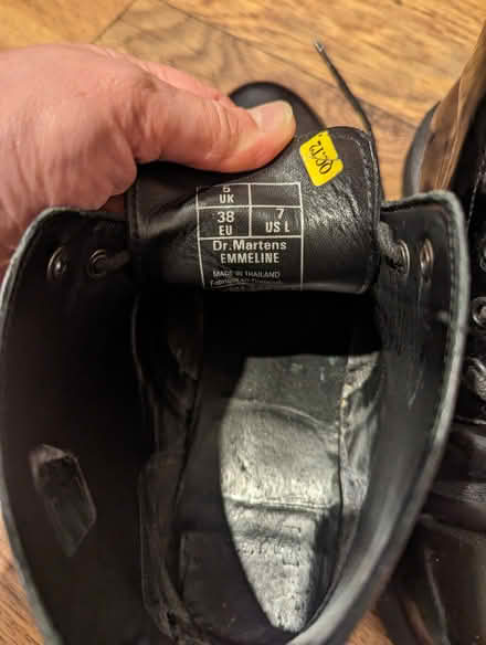 Photo of free Ladies boots size 5 (Drylaw EH4) #2