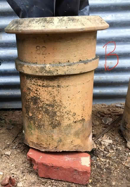 Photo of free Used chimney pots (Heath End GU11) #2