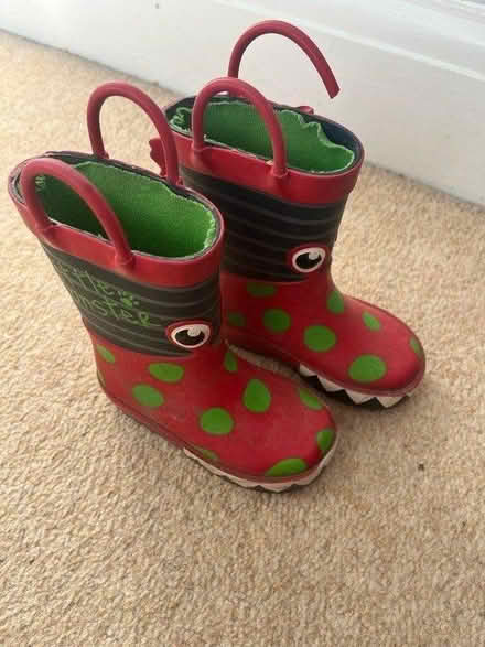 Photo of free Kids wellies size 4 (Tunbridge Wells TN2) #1
