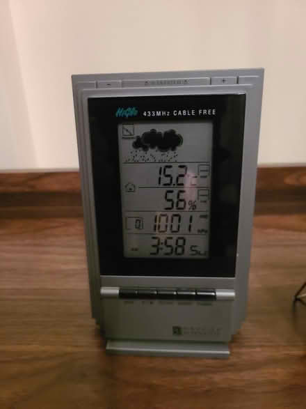 Photo of free Oregon Scientific Wireless Weather Station. (Oswestry SY10) #1