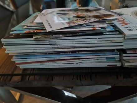 Photo of free 40 + Waitrose/Ocado food magazines (Preston PR5) #2