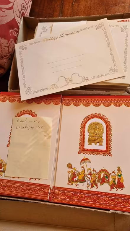 Photo of free Wedding cards with envelopes (Furzedown SW17) #1