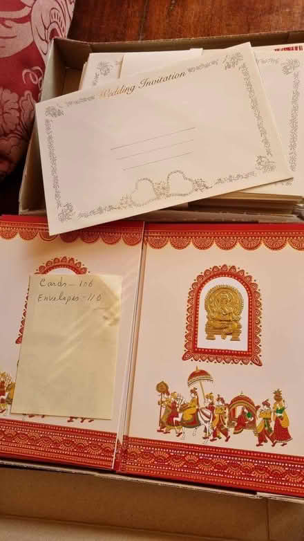 Photo of free Wedding cards with envelopes (Furzedown SW17) #1