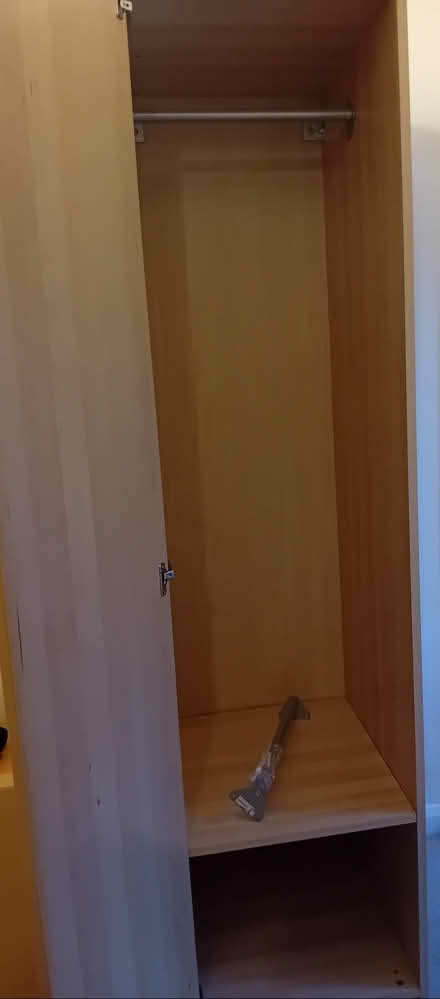 Photo of free Single Ikea Wardrobe (Greystoke CA11) #2
