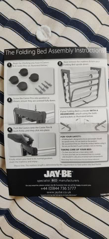 Photo of free Folding bed (Bradford on Avon BA15) #3
