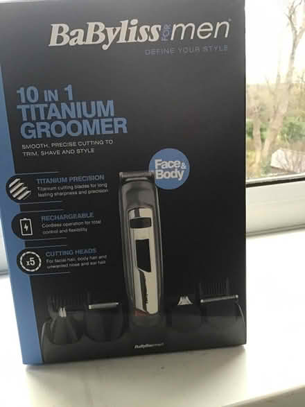 Photo of free Babyliss men titanium groomer (Goring) #1