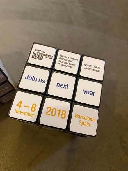 Photo of free Rubix cube (Tring HP23) #1