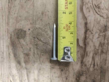 Photo of free Half a tub of 1.5" nails (Ramsbottom) #4