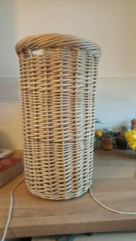Photo of free Tall basket (South Brent) #1