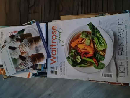 Photo of free 40 + Waitrose/Ocado food magazines (Preston PR5) #1