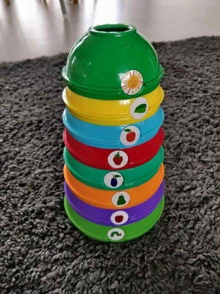 Photo of free Baby stacking cups (Cranfield MK43) #1