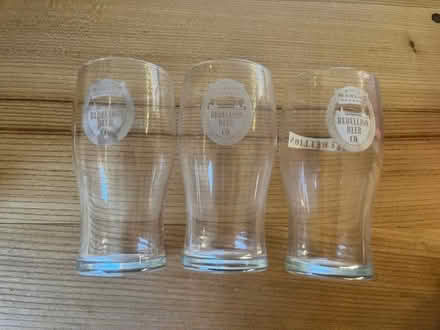 Photo of free Pint glasses (South Tonbridge TN11) #1