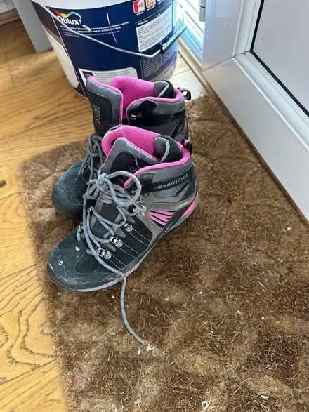 Photo of free Walking shoes size 4 (Orford WA2) #1