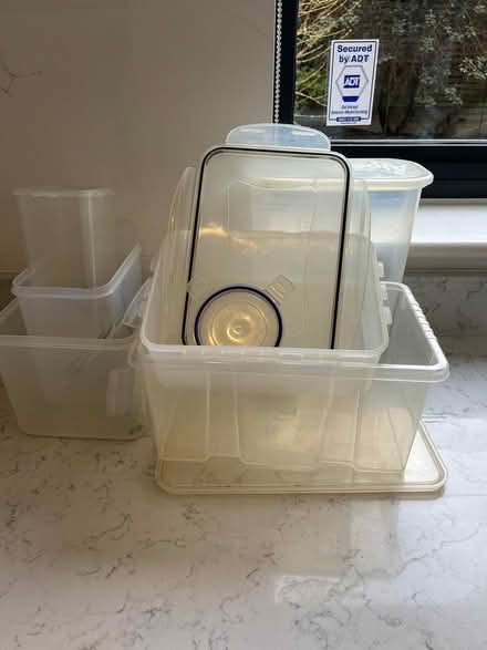 Photo of free Assorted tupperware (Shepherds Bush) #1