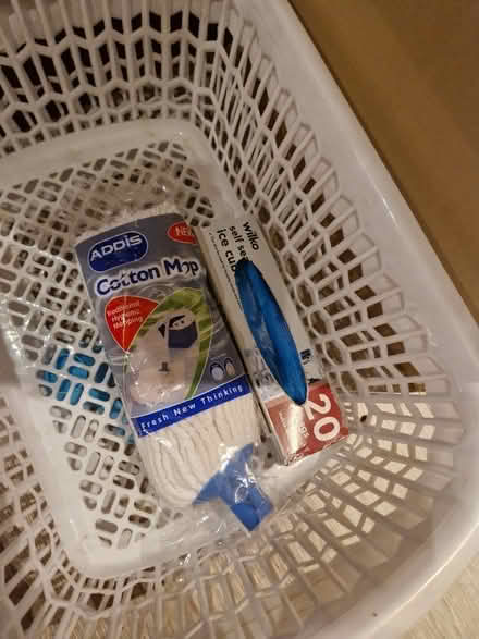 Photo of free Unopened mop and ice cube bags (Earl Shilton LE9) #1