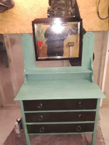 Photo of free Upcycled antique dressing table (Poynton) #1