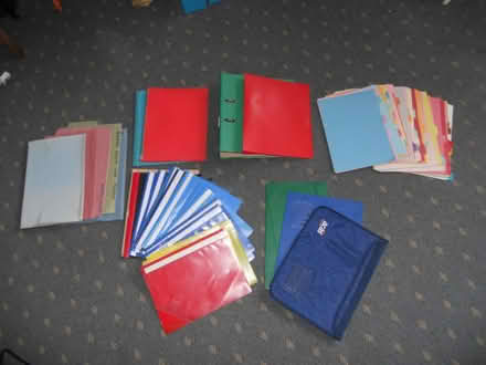 Photo of free Files, File Dividers and Folders (Morpeth Town NE61) #2