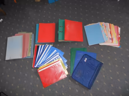 Photo of free Files, File Dividers and Folders (Morpeth Town NE61) #2
