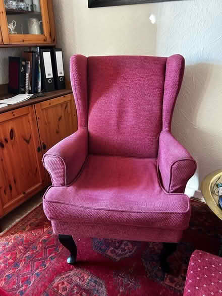 Photo of free Wing back chair (SN10) #2