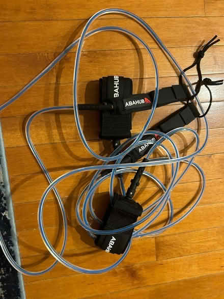 Photo of free 2 surf/boogie cables (College park) #1