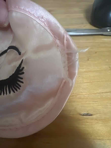 Photo of free Pink eyelashes sleep mask (Great Moor SK2) #1