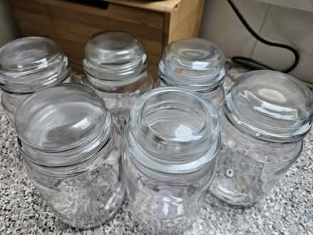 Photo of free 6 large candle jars (Edinburgh EH6) #2