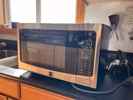 Photo of free Non-working microwave (McKinleyville off School Road) #2