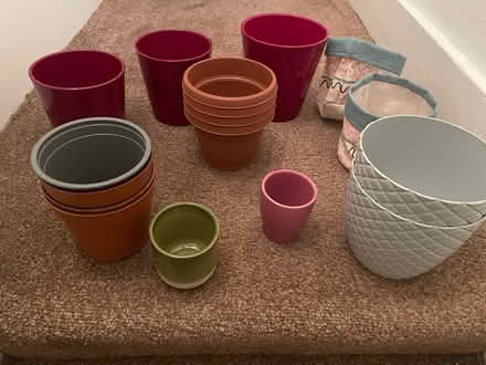 Photo of free Plant pots (Catford SE6) #1