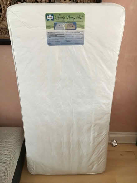 Photo of free Gently used crib mattress (Little Italy, Ottawa) #1