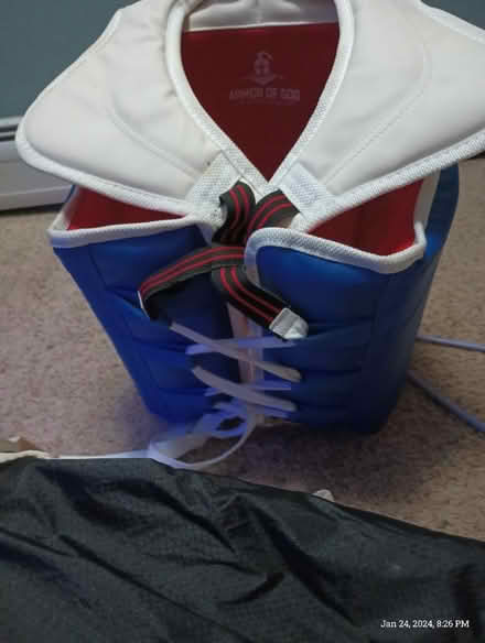 Photo of free Martial arts gear (Tilton) #1