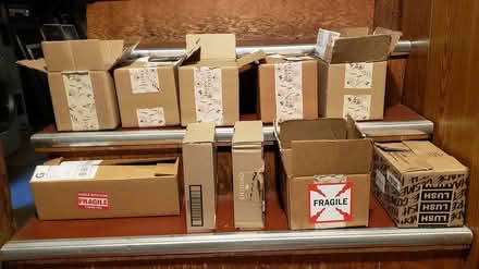 Photo of free Small shipping boxes (West Seattle) #1
